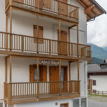 Casa Stella Lägenhet Falcade