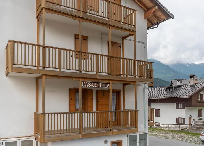 Casa Stella Apartamento Falcade