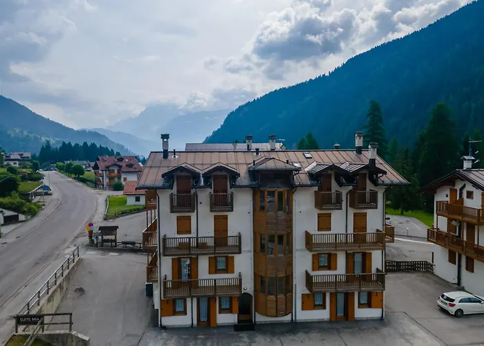 Casa Stella Apartamento Falcade